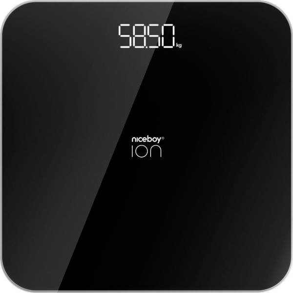 OSOBNÍ VÁHA FITSCALE ČERNÁ NICEBOY