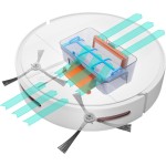 i4 CHARLES BÍLÝ ROBOT. VYSAVAČ NICEBOY