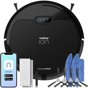 i3+ CHARLES ČERNÝ ROBOT. VYSAVAČ NICEBOY