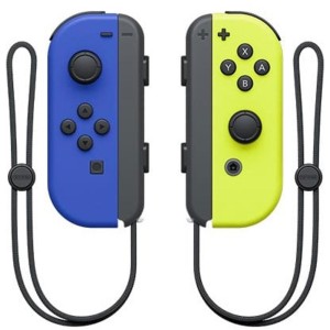 Joy-Con Pair Blue/Neon Yellow NINTENDO