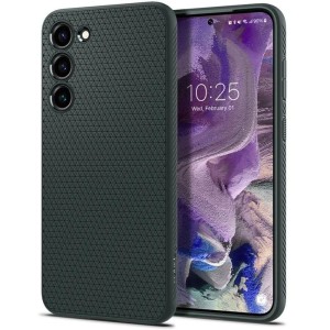 Liquid air case Galaxy S23 green SPIGEN