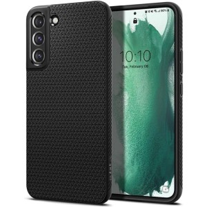 Liquid air case Galaxy S22 black SPIGEN