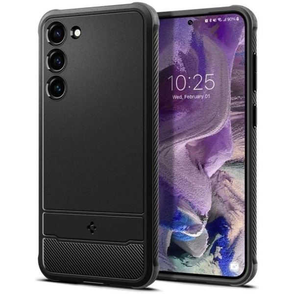 Rugged Armor case GalaxyS23 black SPIGEN