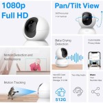 Tapo C200C Pan/Tilt Wi-Fi Cam TP-LINK