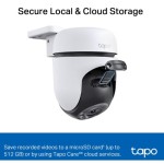 Tapo C510W Out. Pan/Tilt WiFiCam TP-LINK