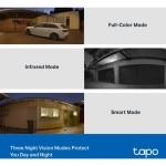 Tapo C510W Out. Pan/Tilt WiFiCam TP-LINK
