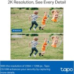 Tapo C510W Out. Pan/Tilt WiFiCam TP-LINK