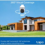 Tapo C510W Out. Pan/Tilt WiFiCam TP-LINK