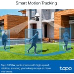 Tapo C510W Out. Pan/Tilt WiFiCam TP-LINK
