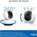 Tapo C220 Pan/Tilt AI Wi-Fi Cam TP-LINK
