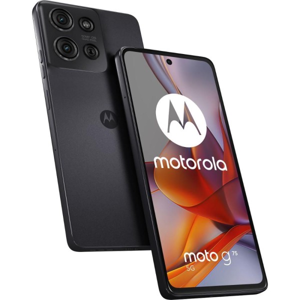 Moto G75 5G 8/256GB Charc. Grey MOTOROLA