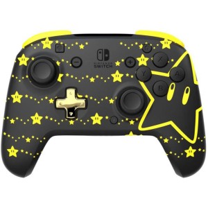 Rematch Glow bezdr. gamepad NS černý PDP