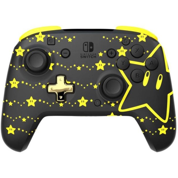Rematch Glow bezdr. gamepad NS černý PDP