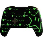 Rematch Glow bezdr. gamepad NS černý PDP