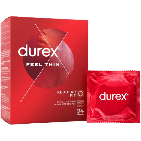FEEL THIN 24 KS KONDOM DUREX