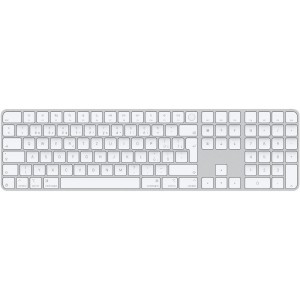 Magic Keyb Numer Touch ID Czech Wh APPLE