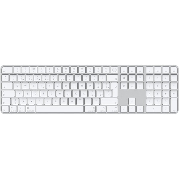 Magic Keyb Numer Touch ID Czech Wh APPLE
