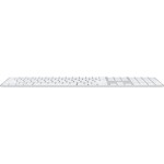 Magic Keyb Numer Touch ID Czech Wh APPLE