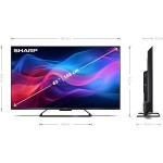 43GR8265E 4K QLED GOOGLE TV 144Hz SHARP
