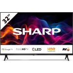 32GF3265 FHD QLED GOOGLE TV SHARP