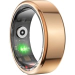 WPSR02-Z9 smart ring 9 gold POWERTON