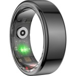WPSR02-B8 smart ring 8 black POWERTON