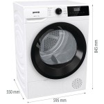 DHNE83 SUŠIČKA PRÁDLA GORENJE
