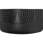 965 Ergonomic Wireless Keyboard Black HP
