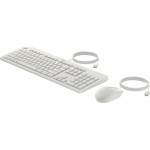 225 Wired Mouse+Keyboard Combo CZ Wh HP