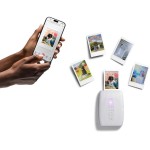 Instax Mini link 3 Clay White FUJIFILM