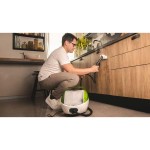 PTEU0318 PRO 8X ECO PARNÍ VYSAVAČ POLTI