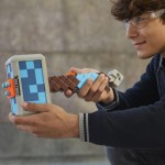 14F4416 NERF MINECRAFT STORM. HASBRO