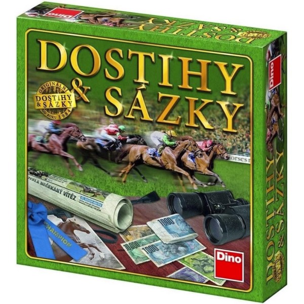 32631168 hra DOSTIHY A SÁZKY DINO