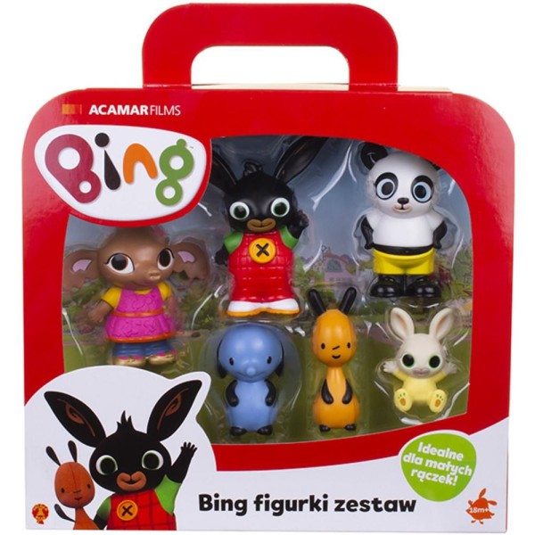 4641003519 Bing figurky - sada ORBICO