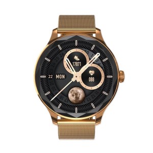 Smartwatch Viva gold steel GARETT