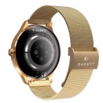 Smartwatch Viva gold steel GARETT