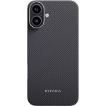 Ultra-Slim Case iP16 Plus BK/GR PITAKA