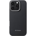 Ultra-Slim Case iP16 Pro BK/GR PITAKA