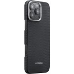 Ultra-Slim Case iP16 Pro BK/GR PITAKA