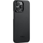 MagEZ 4 600D case iP15 Pro BK/GR PITAKA