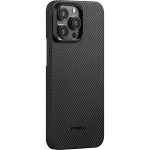 MagEZ 4 600D case iP15 Pro BK/GR PITAKA