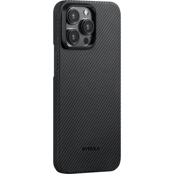 MagEZ 4 600D case iP15 Pro BK/GR PITAKA