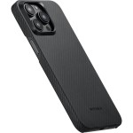 MagEZ 4 600D case iP15 Pro BK/GR PITAKA