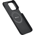 MagEZ 4 600D case iP15 Pro BK/GR PITAKA