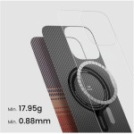 Tactile Woven Case iP16 Pro Suns. PITAKA