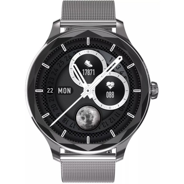 Smartwatch Viva silver steel GARETT