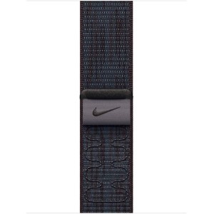 Watch Acc 42 Black/Blue NikeSpLoop APPLE