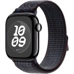Watch Acc 42 Black/Blue NikeSpLoop APPLE