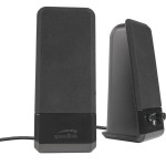 EVENT Stereo Speakers2.0 black SPEEDLINK