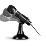 CAPO USB Microphone black SPEEDLINK